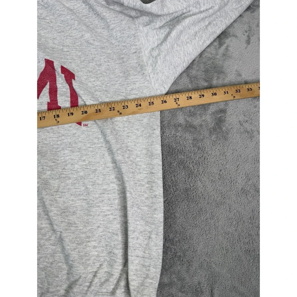 Vintage Miami University Redhawks Sweatshirt Men's Size 2XL Gray - Picture 8 of 10